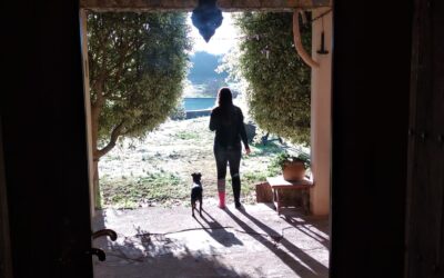 Con miedo. Sin miedo